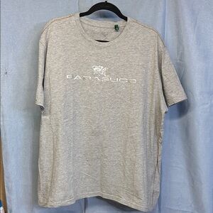 Parasuco Light Gray Short Sleeve Tee Size XXXL